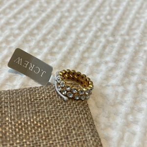 Stunning jcrew ring new with tags!